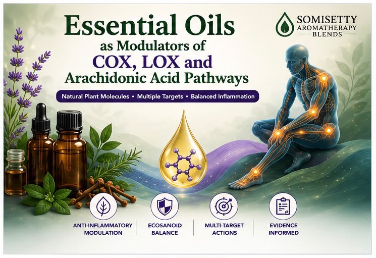 Essential Oils as Modulators of COX, LOX and Arachidonic Acid Pathways