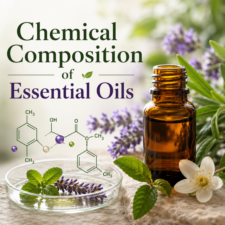 Chemical Composition of Essential Oils