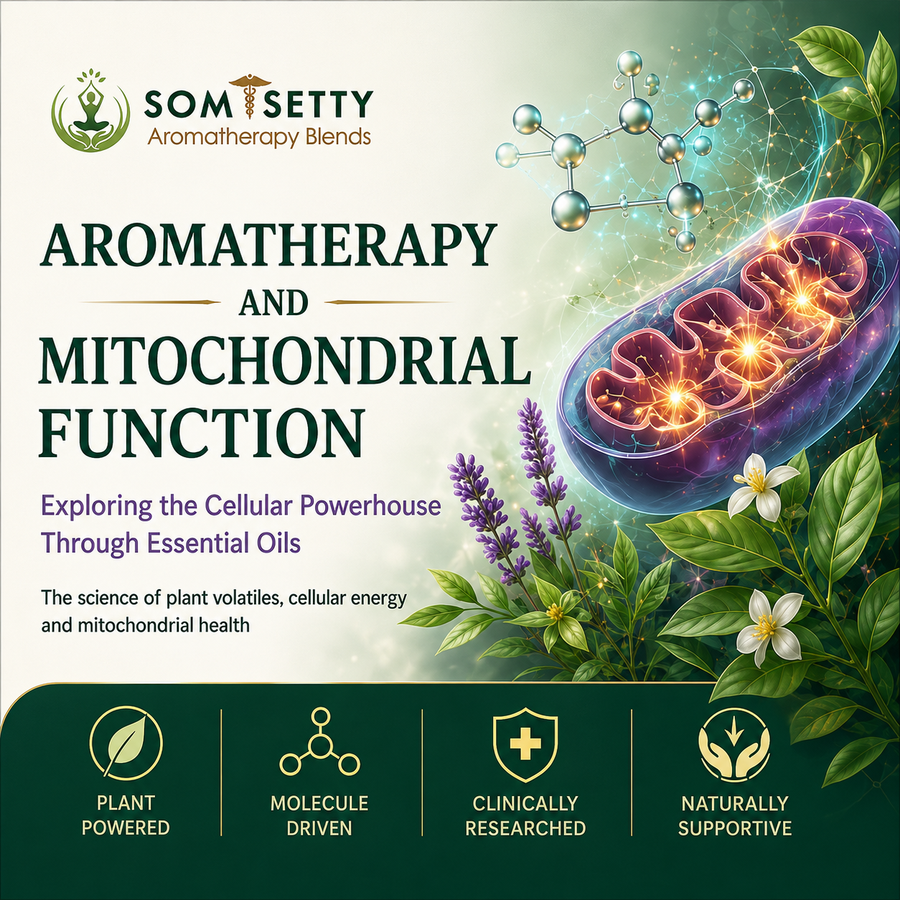 Aromatherapy and Mitochondrial Function: Can Essential Oils Support Cellular Energy?