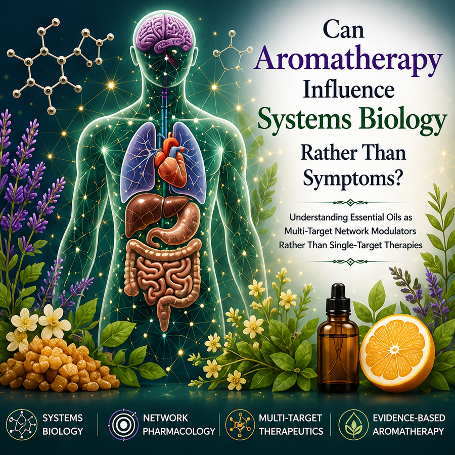 Can Aromatherapy Influence Systems Biology Rather Than Symptoms?