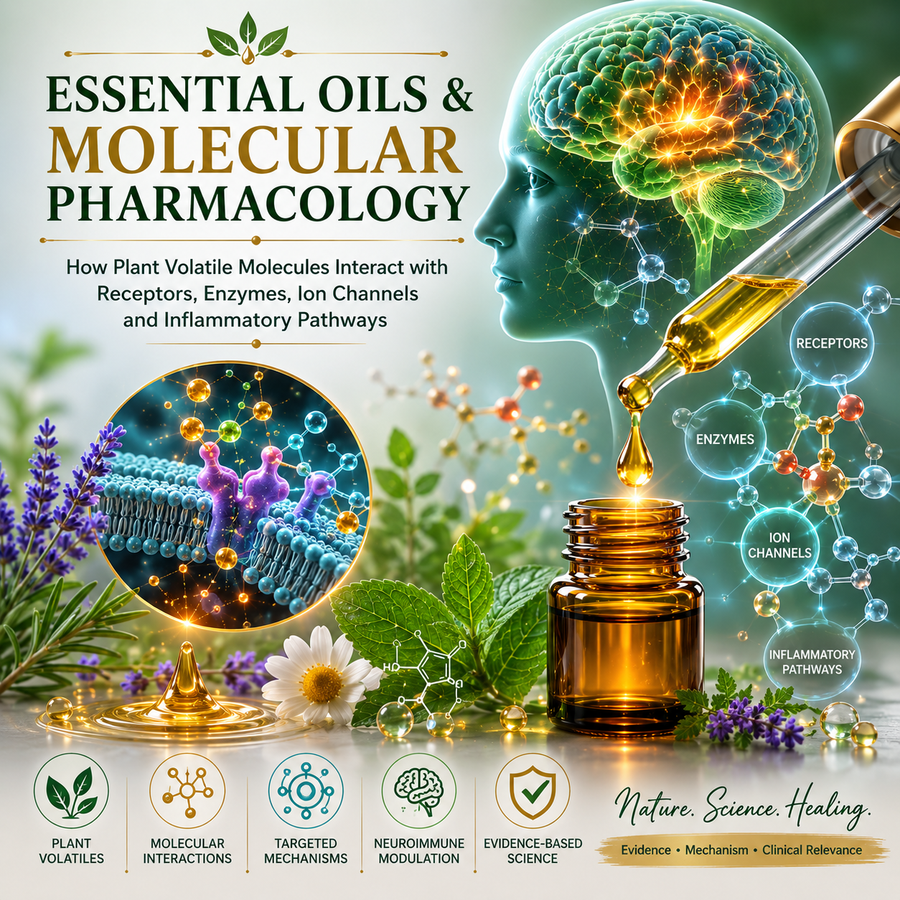 Essential Oils & Molecular Pharmacology