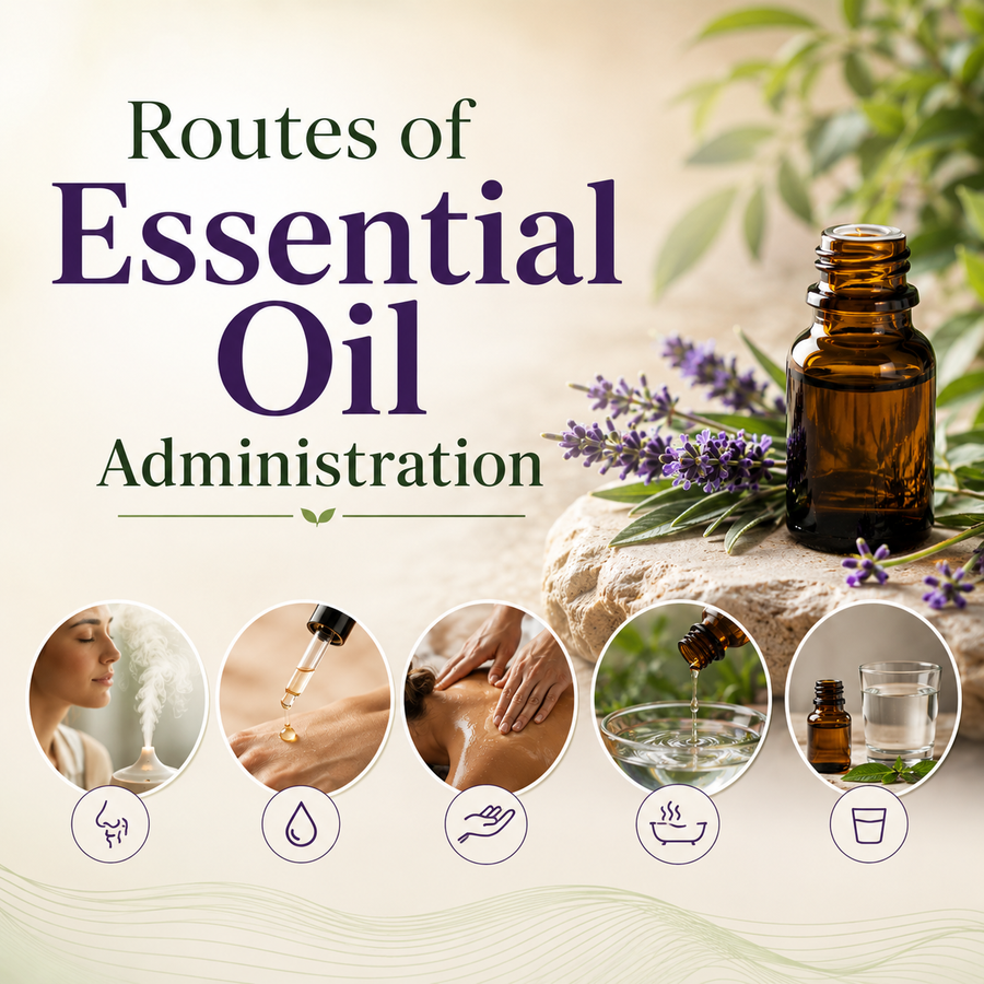 Routes of Essential Oil Administration