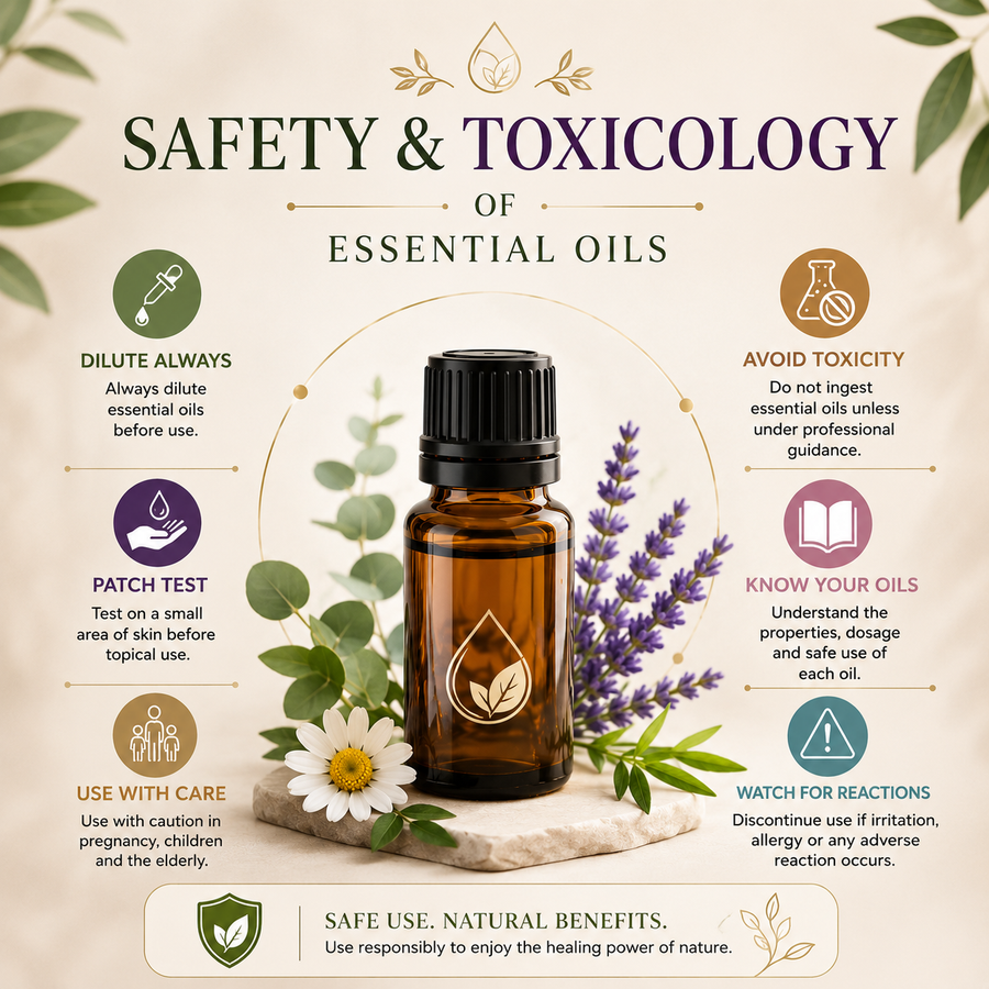 Safety and Toxicology of Essential Oils