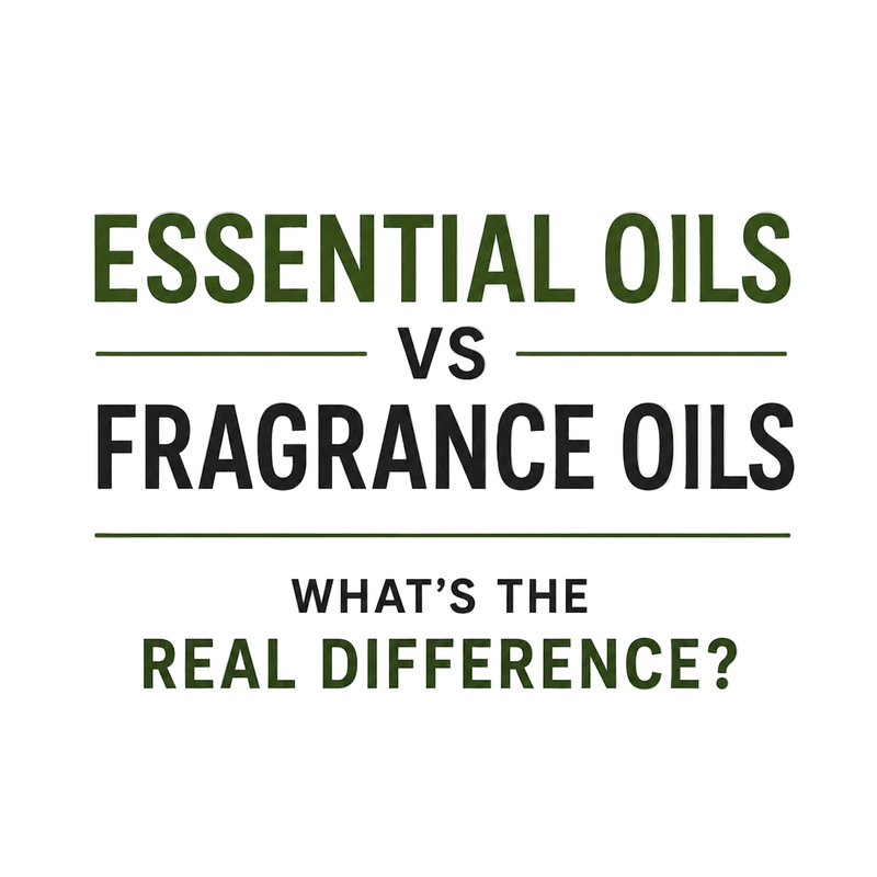 Essential Oils vs Fragrance Oils: What’s the Real Difference?