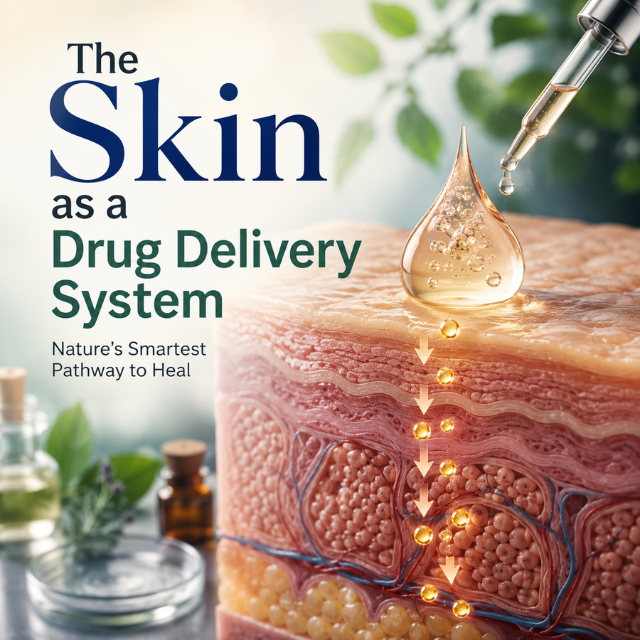 The Skin as a Drug Delivery System