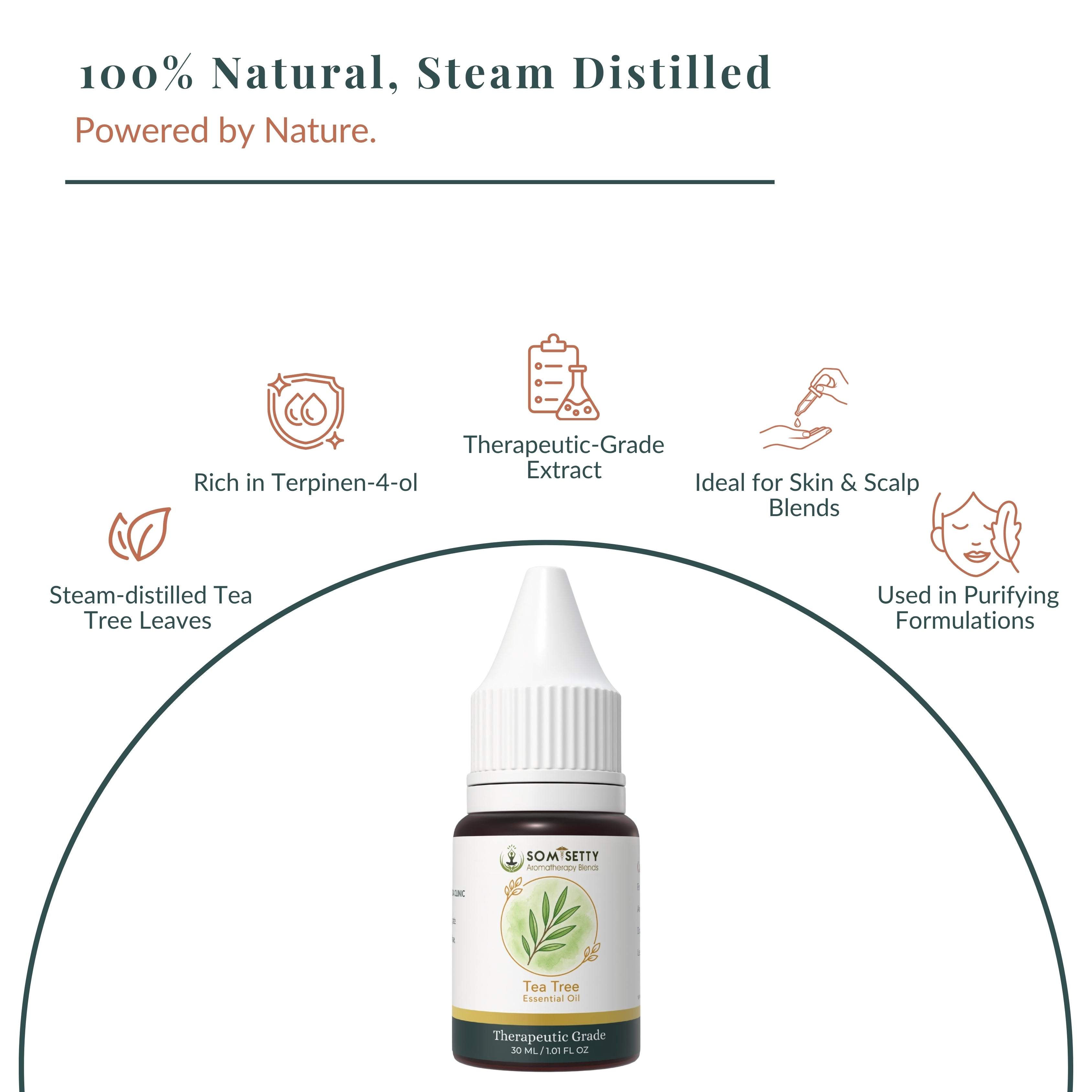 TEA TREE ESSENTIAL OIL (30ml)