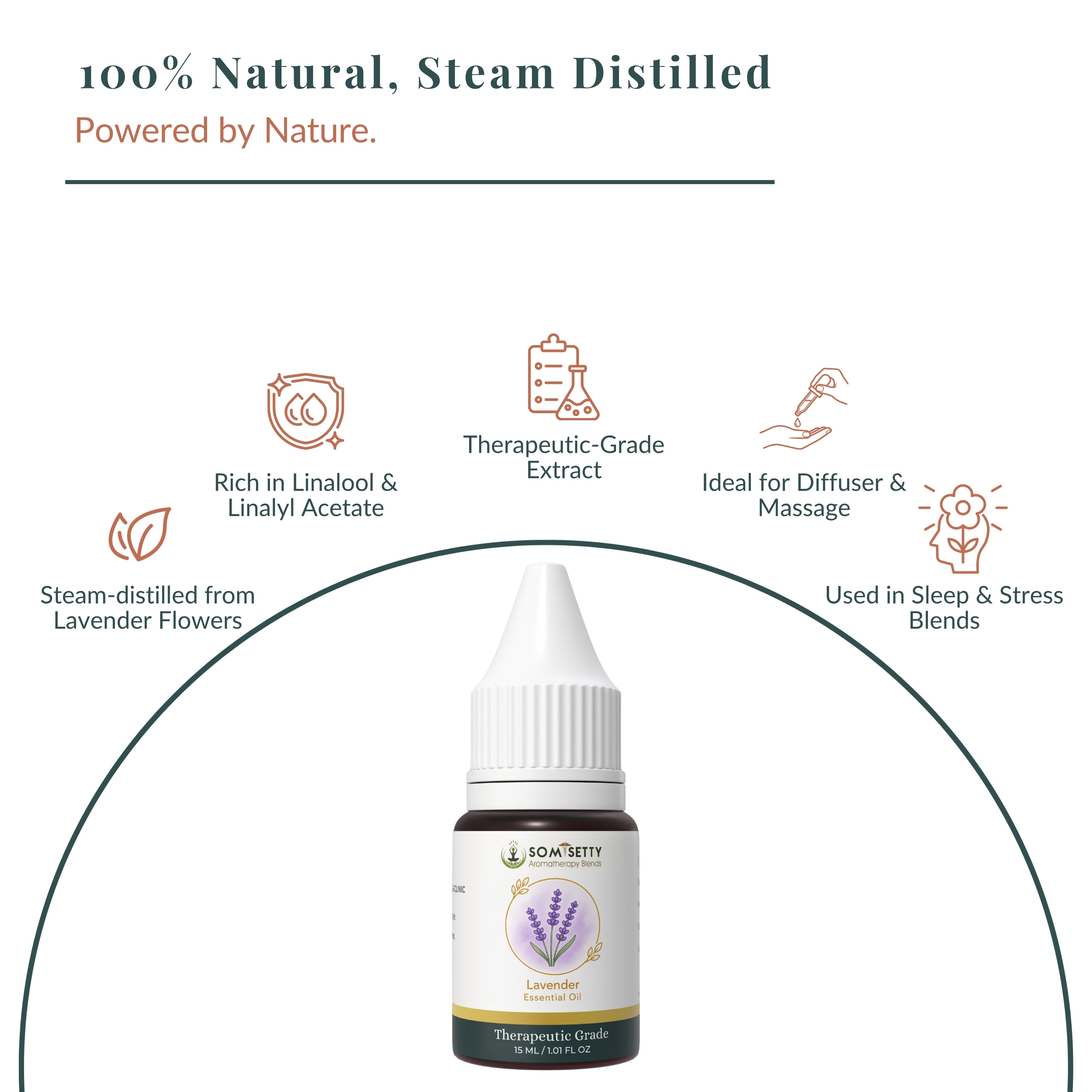 LAVENDER ESSENTIAL OIL (15ml)