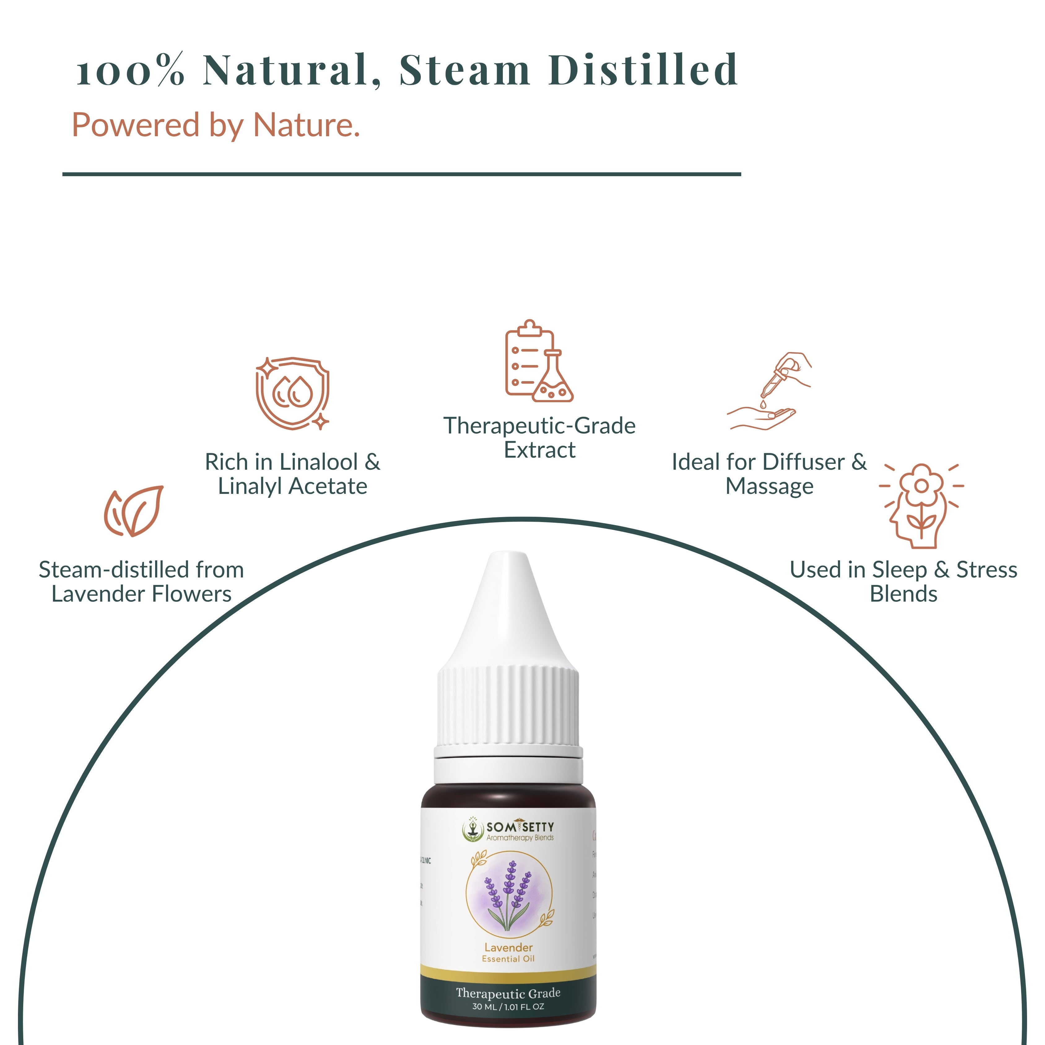 LAVENDER ESSENTIAL OIL (30ml)
