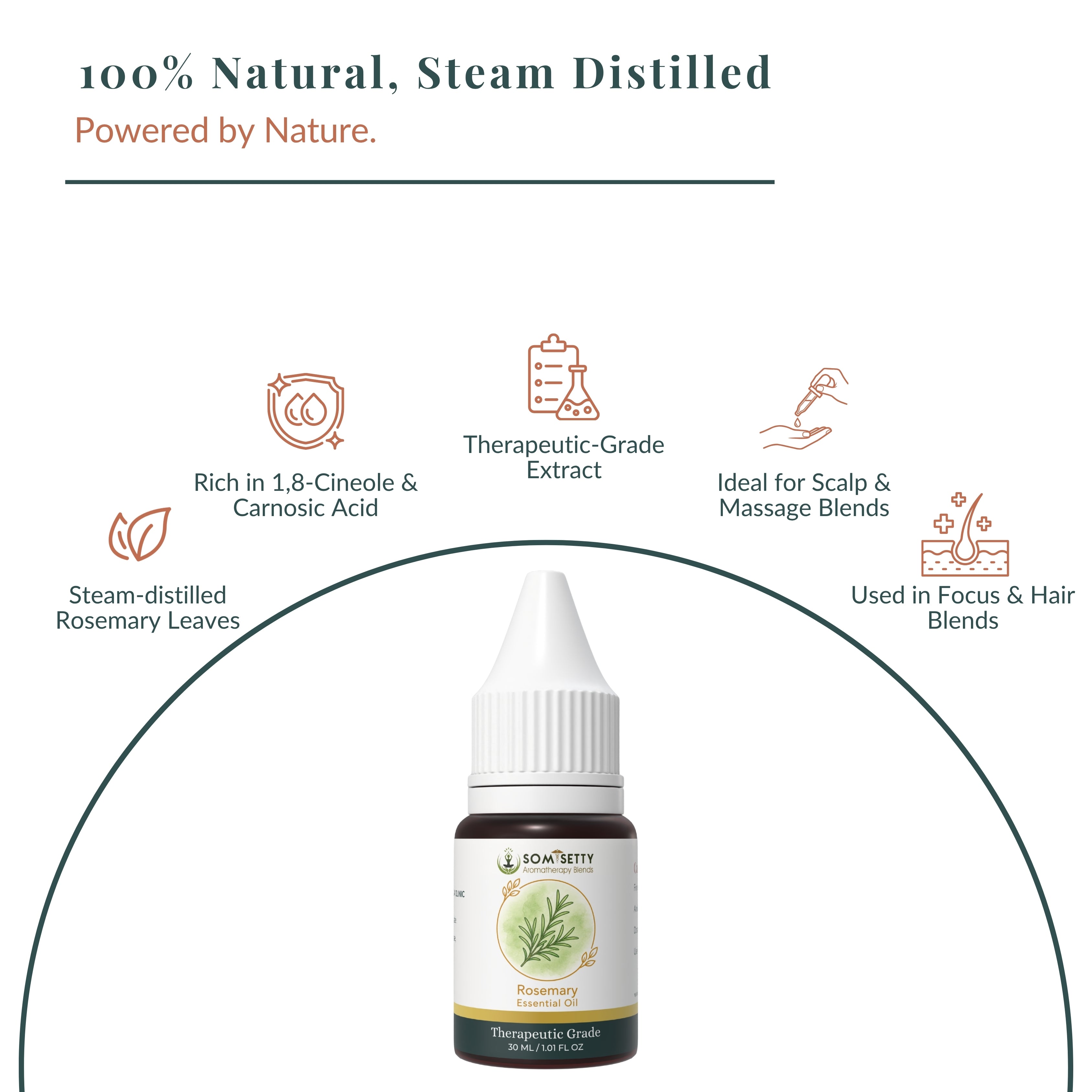 ROSEMARY ESSENTIAL OIL (30ml)