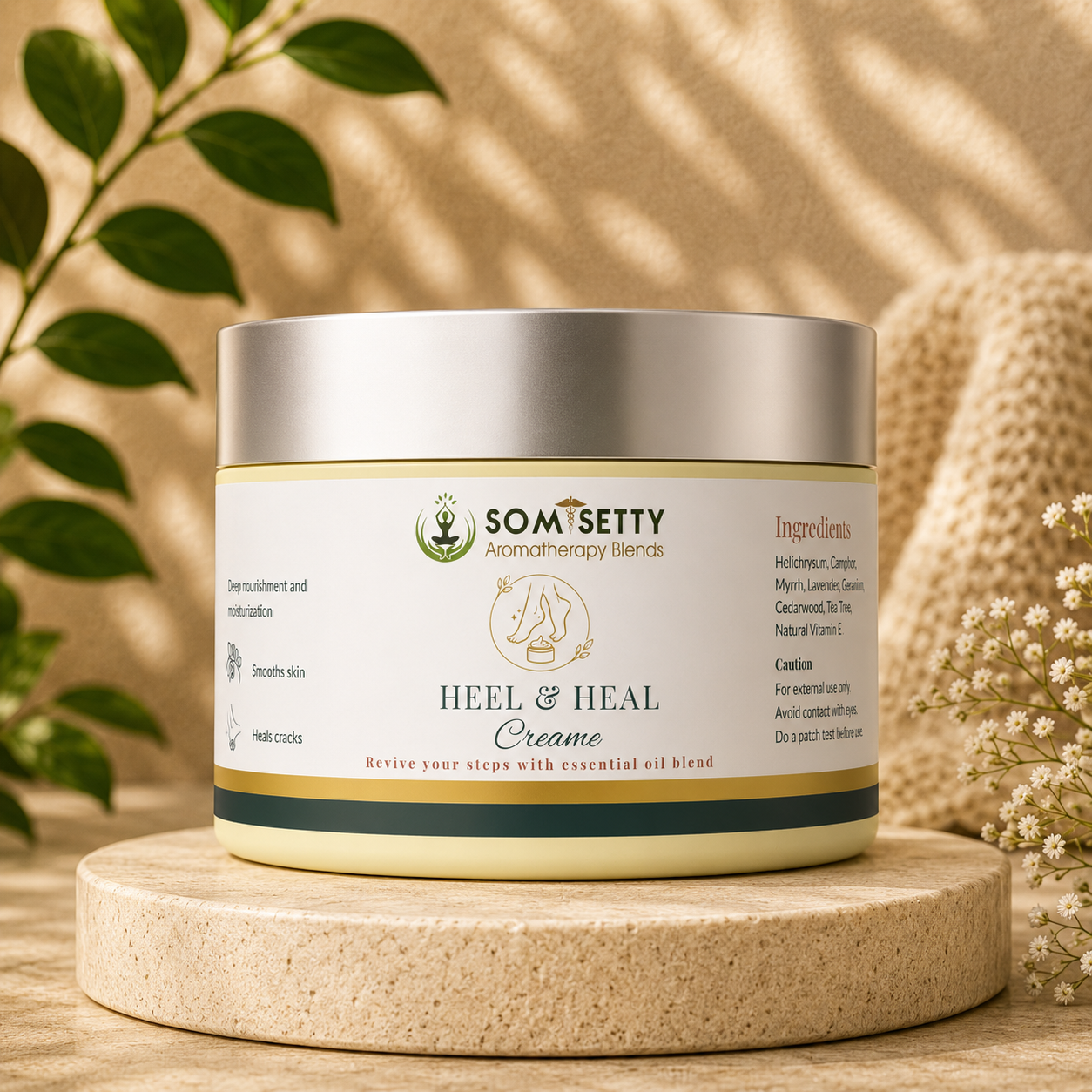 HEEL & HEAL CREAME (30g)