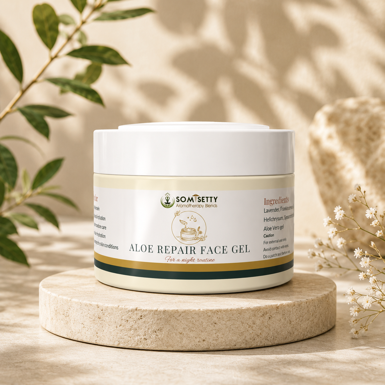 ALOE REPAIR FACE GEL (100g)