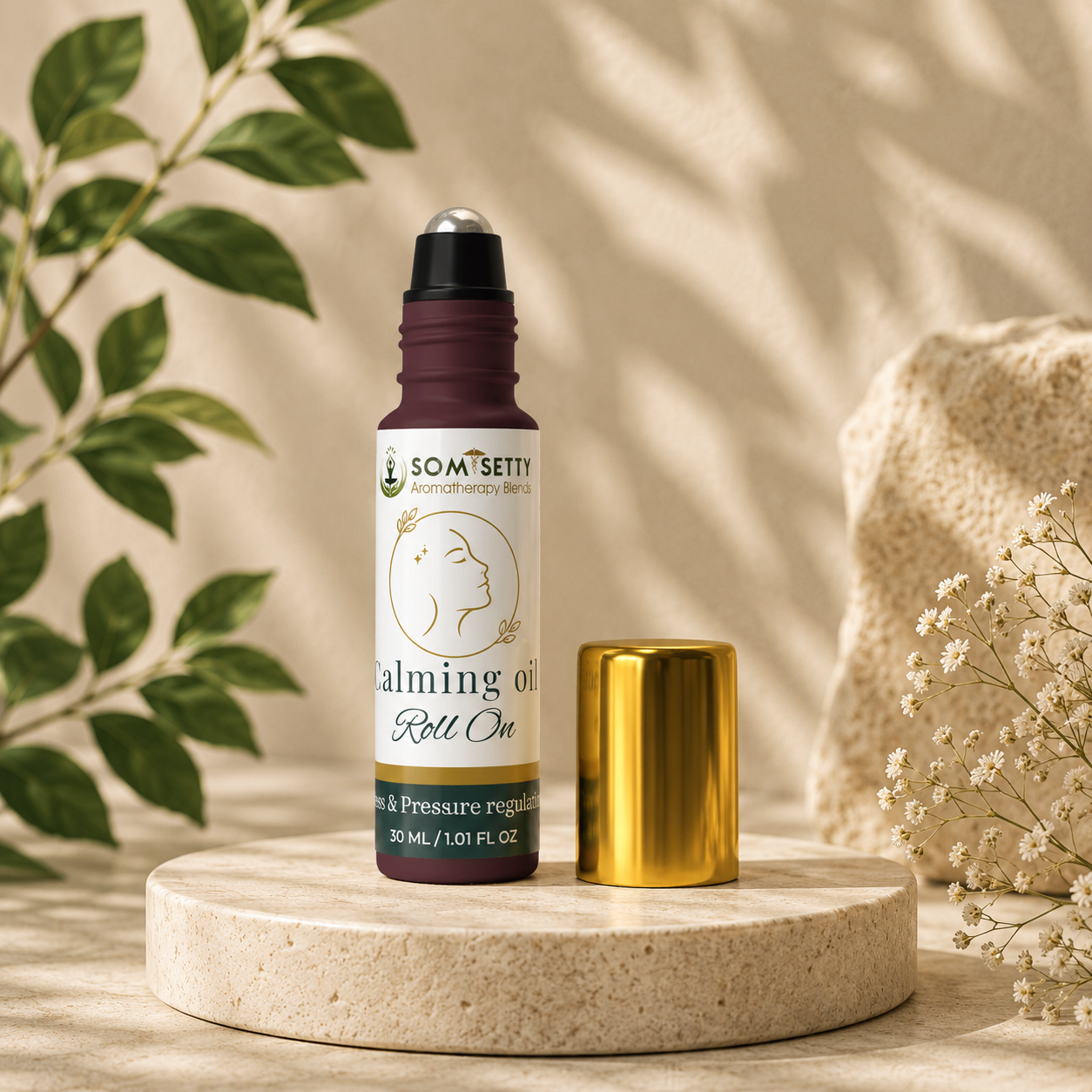 CALMING OIL ROLL ON (30ml)