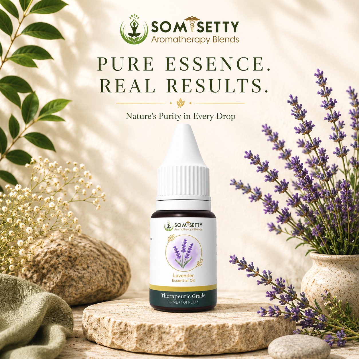 LAVENDER ESSENTIAL OIL (15ml)