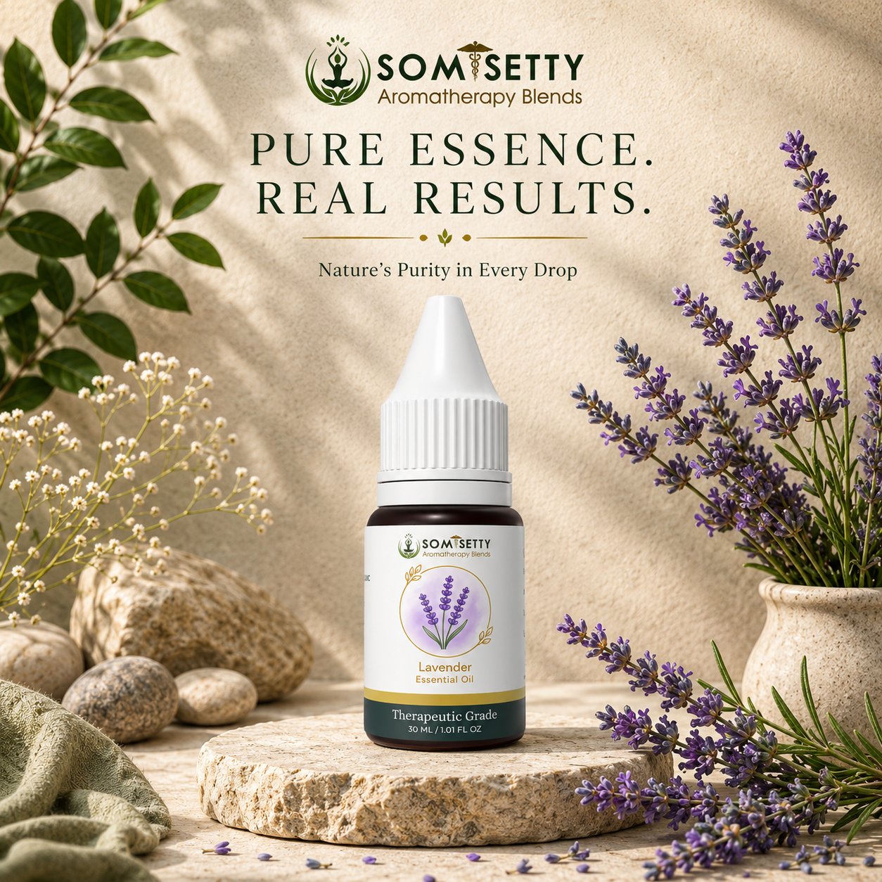 LAVENDER ESSENTIAL OIL (30ml)