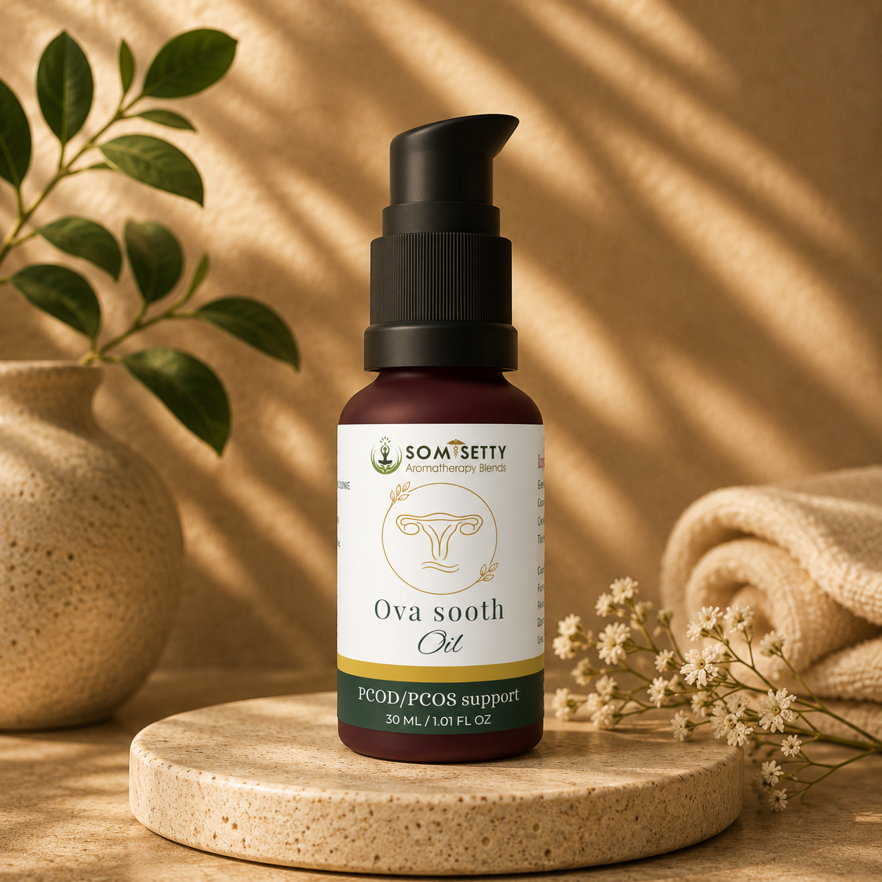 OVA SOOTH OIL (30ml)