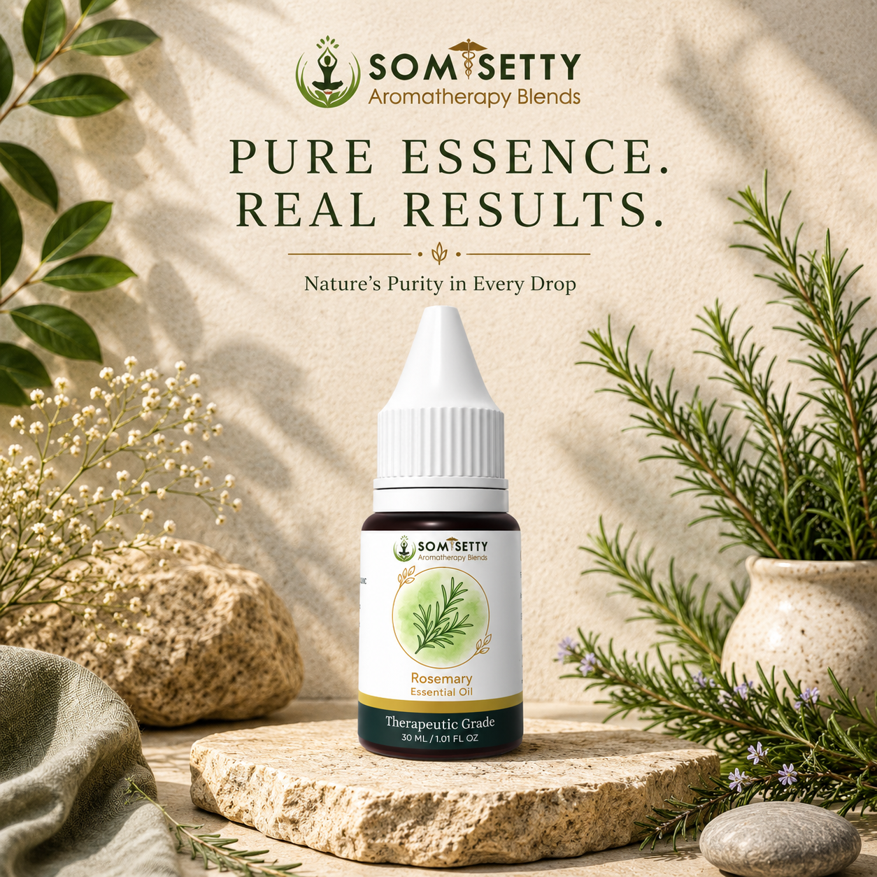 ROSEMARY ESSENTIAL OIL (30ml)