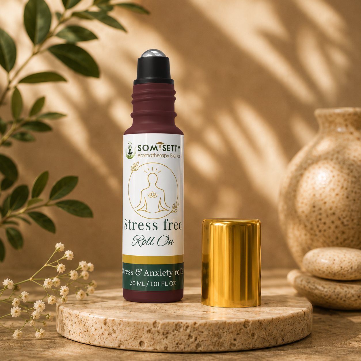 STRESS FREE ROLL ON (30ml)