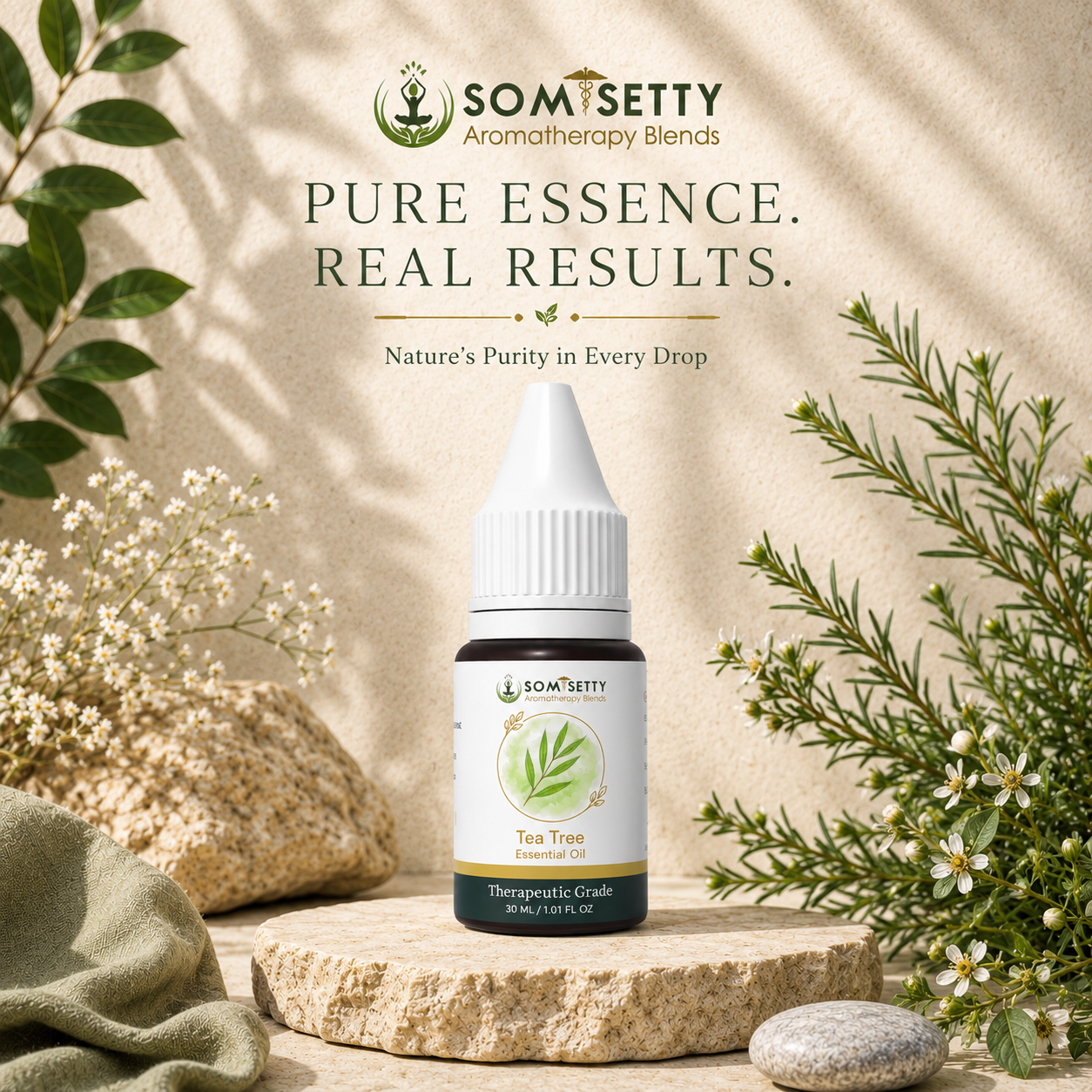 TEA TREE ESSENTIAL OIL (30ml)